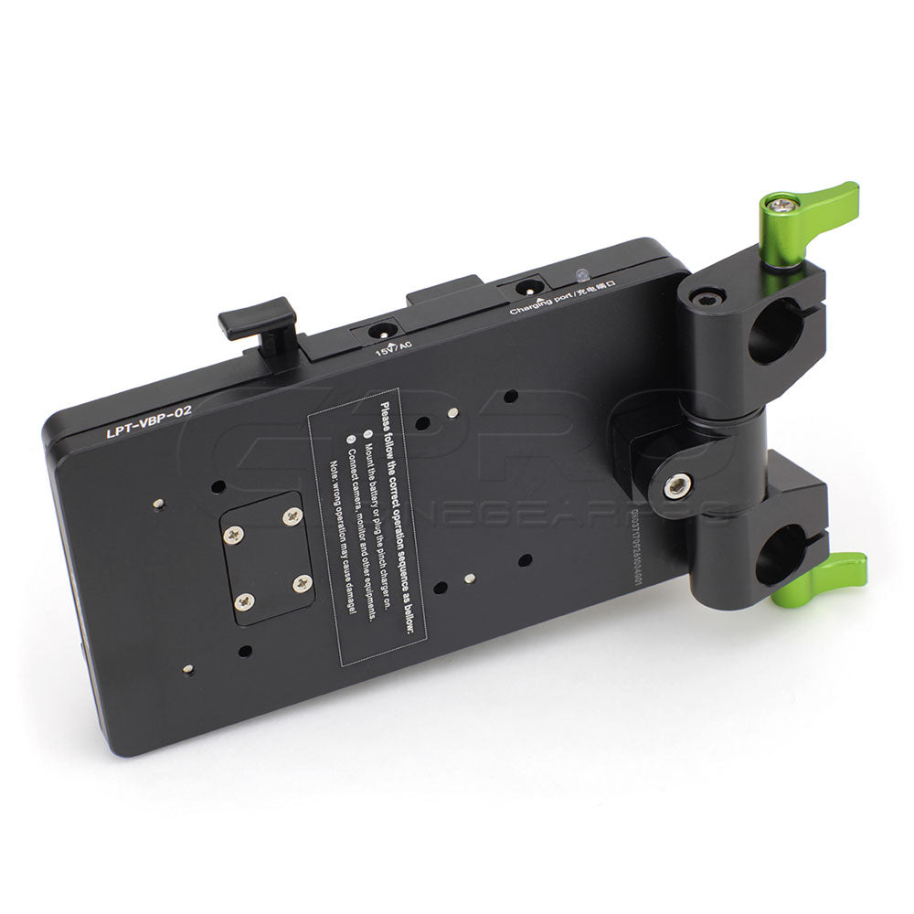 LanParte VBP-02 Pro V-Mount Power Distributor Power Distributor - CINEGEARPRO