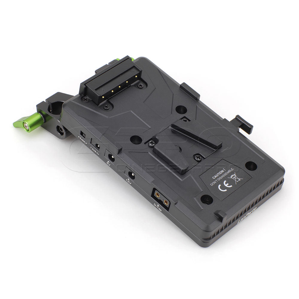 LanParte VBP-02 Pro V-Mount Power Distributor Power Distributor - CINEGEARPRO