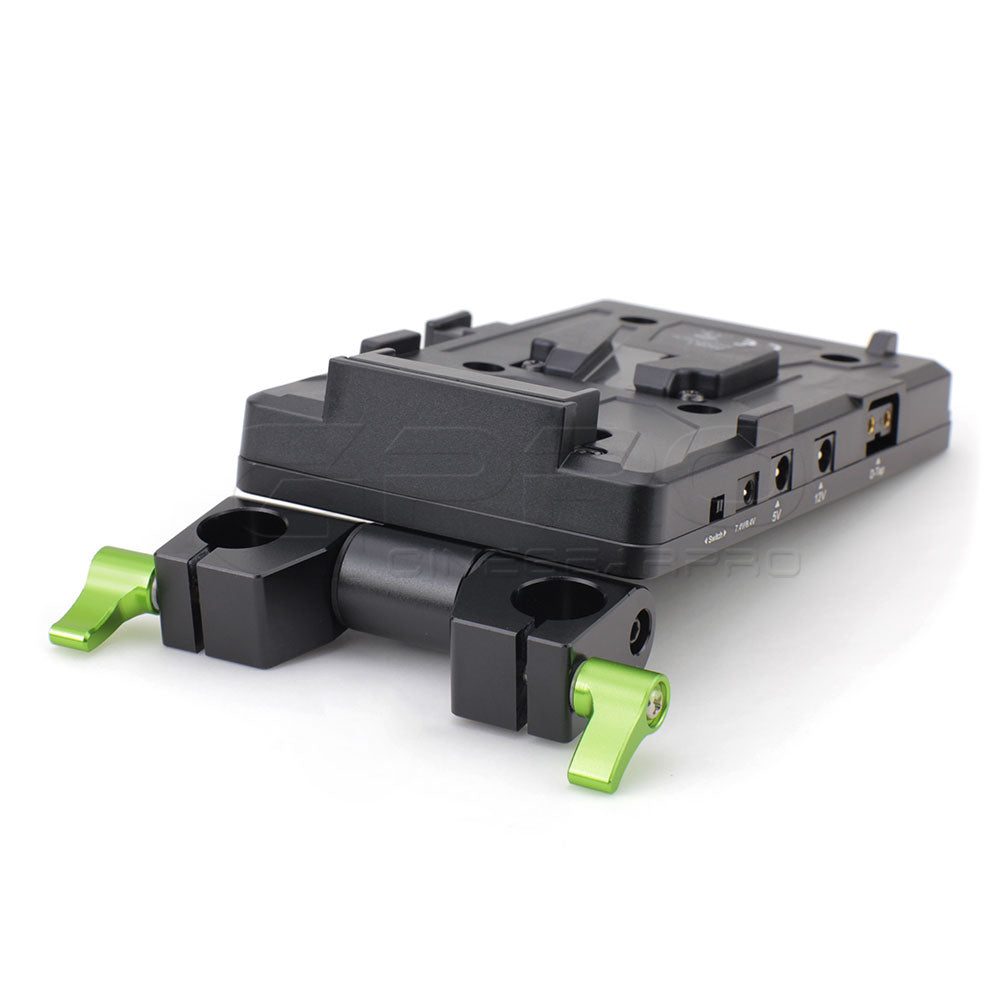 LanParte VBP-02 Pro V-Mount Power Distributor Power Distributor - CINEGEARPRO