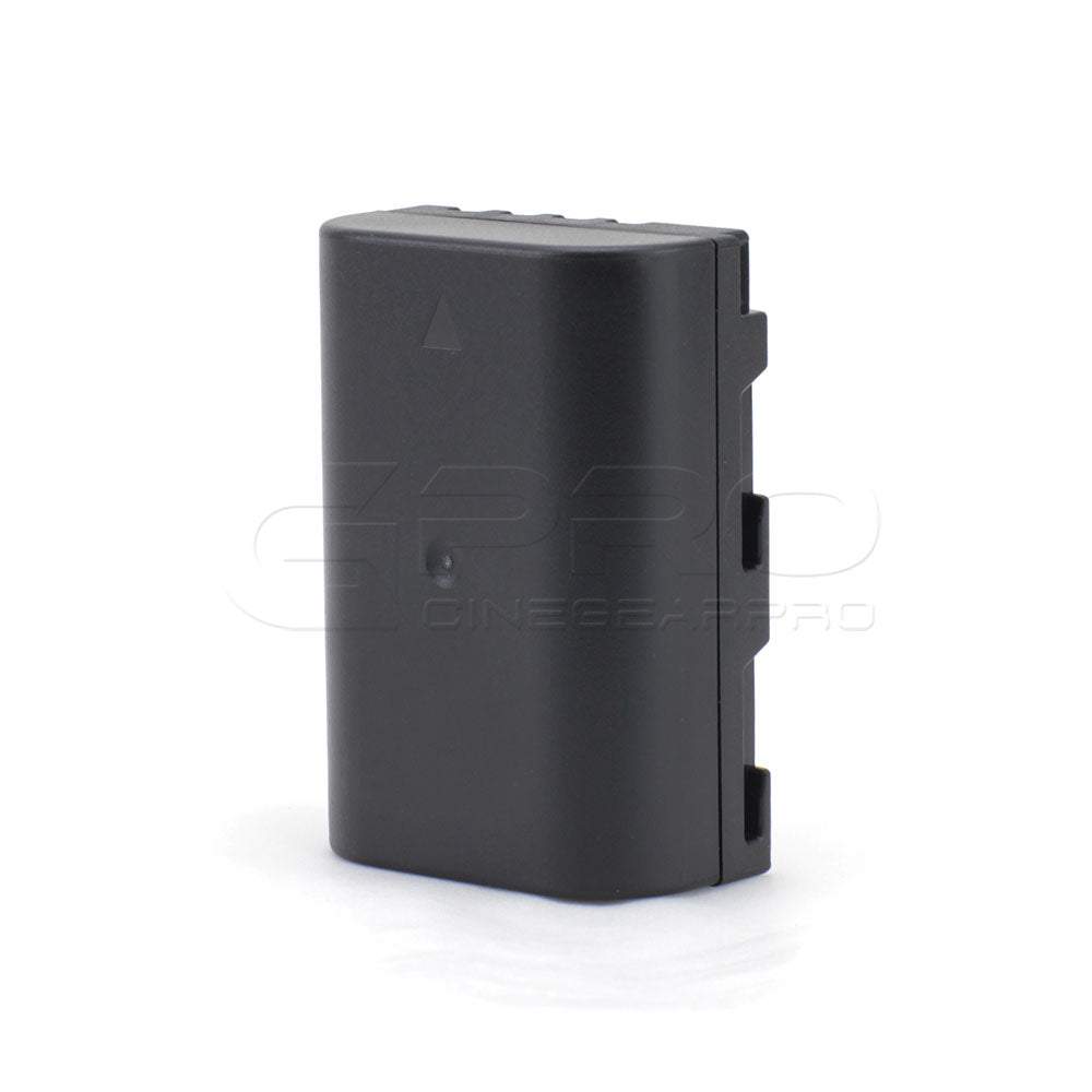 DMW-BLF19E Replacement 1860mAh Rechargeable Lithium-Ion Battery Pack for Panasonic Lumix GH5/GH4 Battery - CINEGEARPRO
