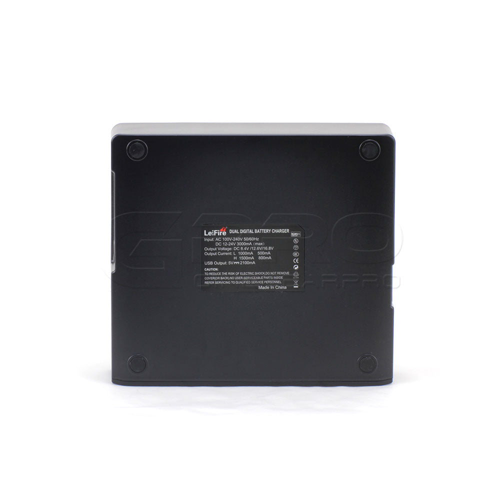 CGPro NP-F Dual Digital Battery Charger w/ LCD Display For NP-F970/750/550 Charger - CINEGEARPRO