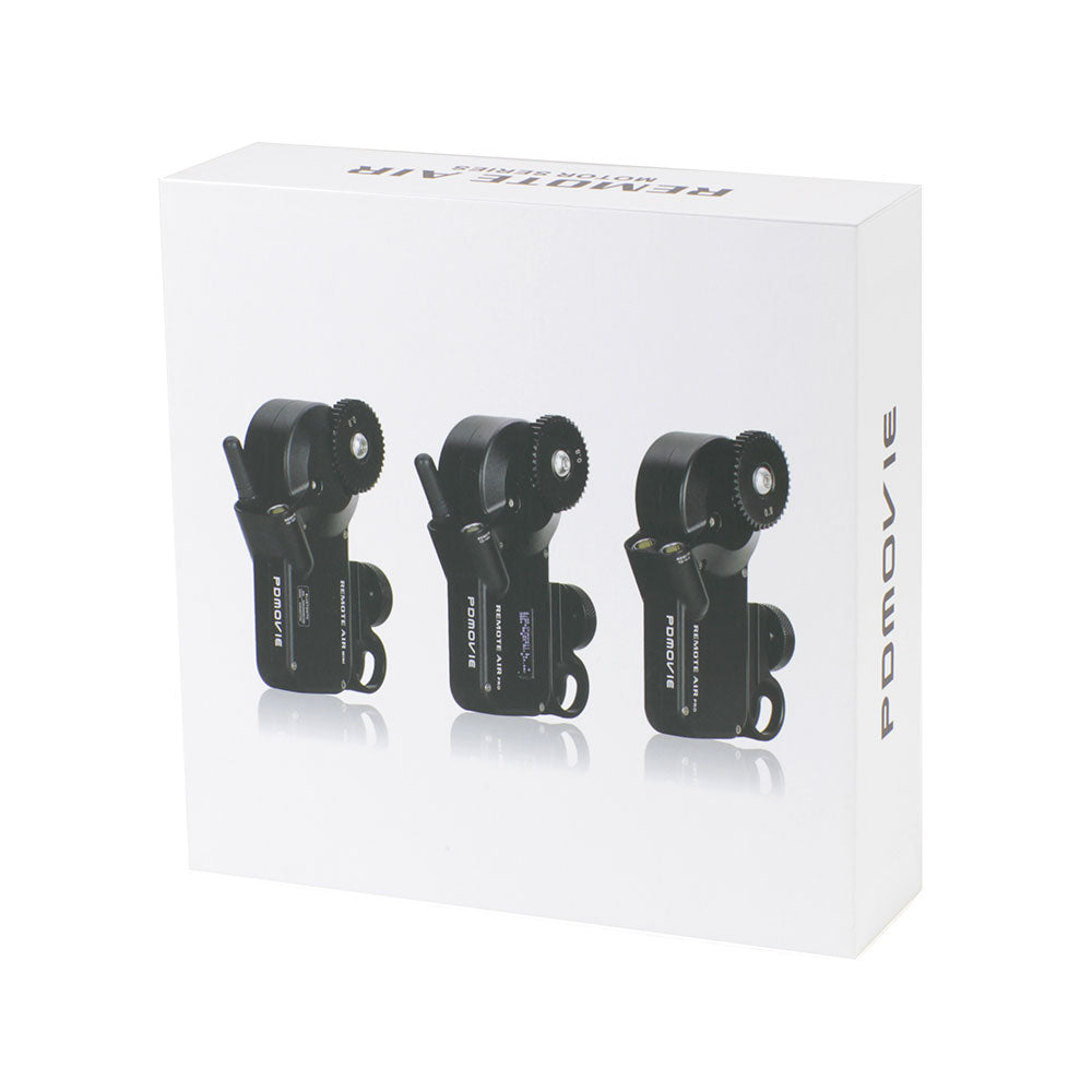 PDMOVIE REMOTE AIR MINI iOS Follow Focus Kit Wireless Follow Focus - CINEGEARPRO