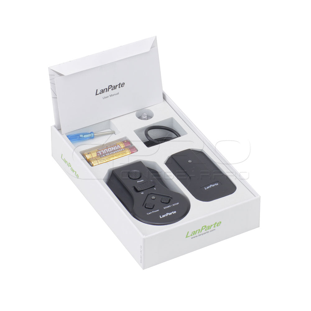 LanParte LRC-02 Remote Controller for Panasonic GH5/ GH4/ GH3 Camera Remote Controller - CINEGEARPRO