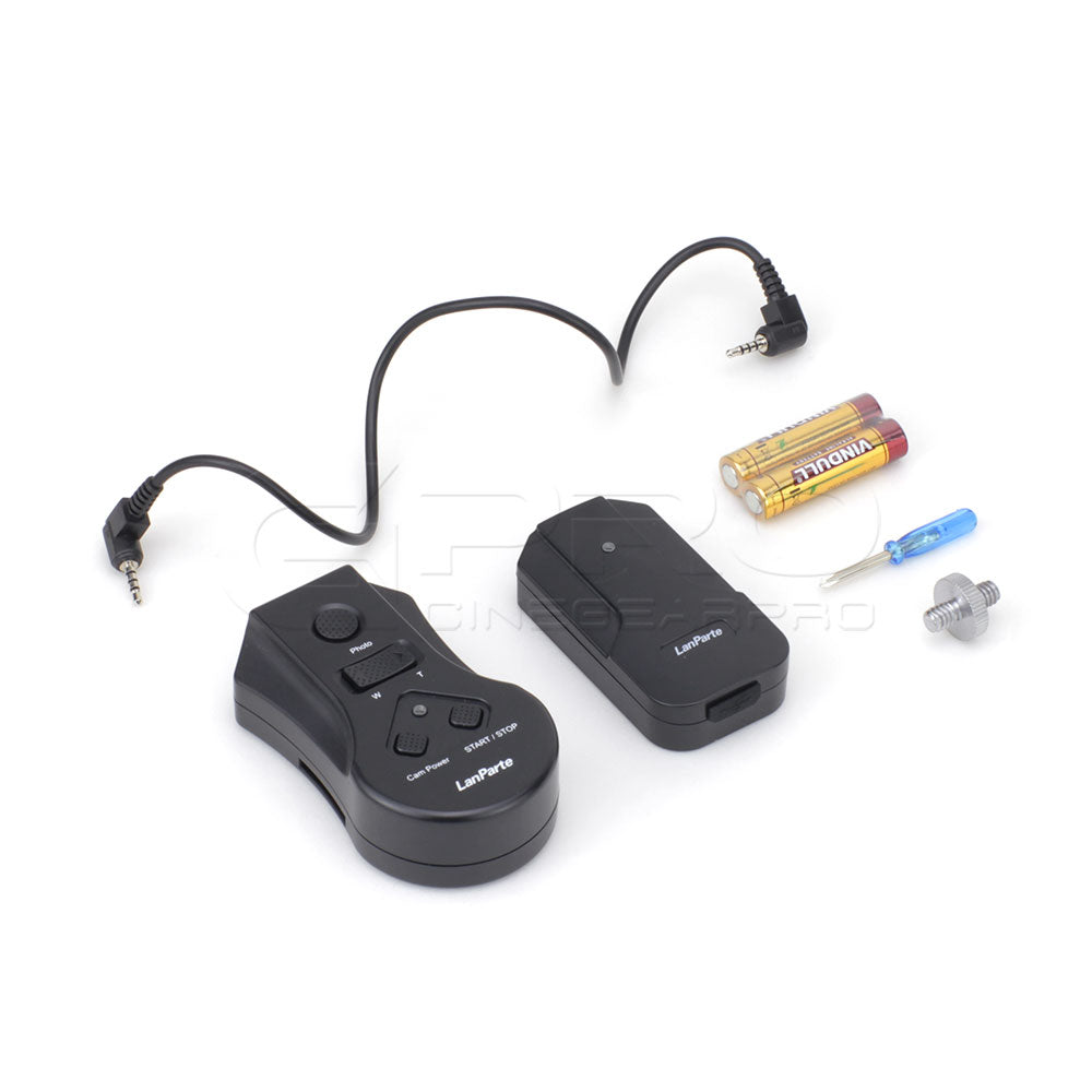 LanParte LRC-02 Remote Controller for Panasonic GH5/ GH4/ GH3 Camera Remote Controller - CINEGEARPRO
