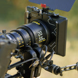 DZOFILM Pictor Zoom Dual Lens Bundle 20-55mm + 50-125mm T2.8 (PL&EF interchangeable Mount, Black)