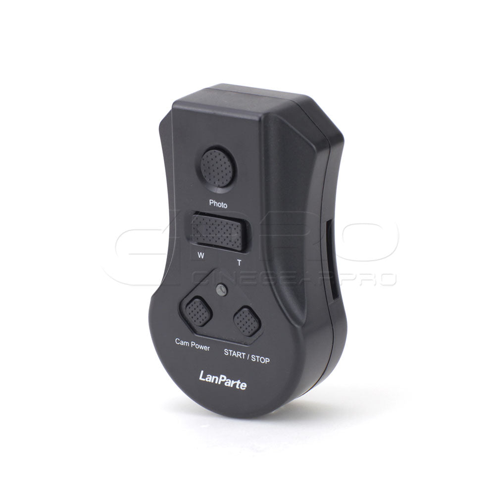 LanParte LRC-02 Remote Controller for Panasonic GH5/ GH4/ GH3 Camera Remote Controller - CINEGEARPRO