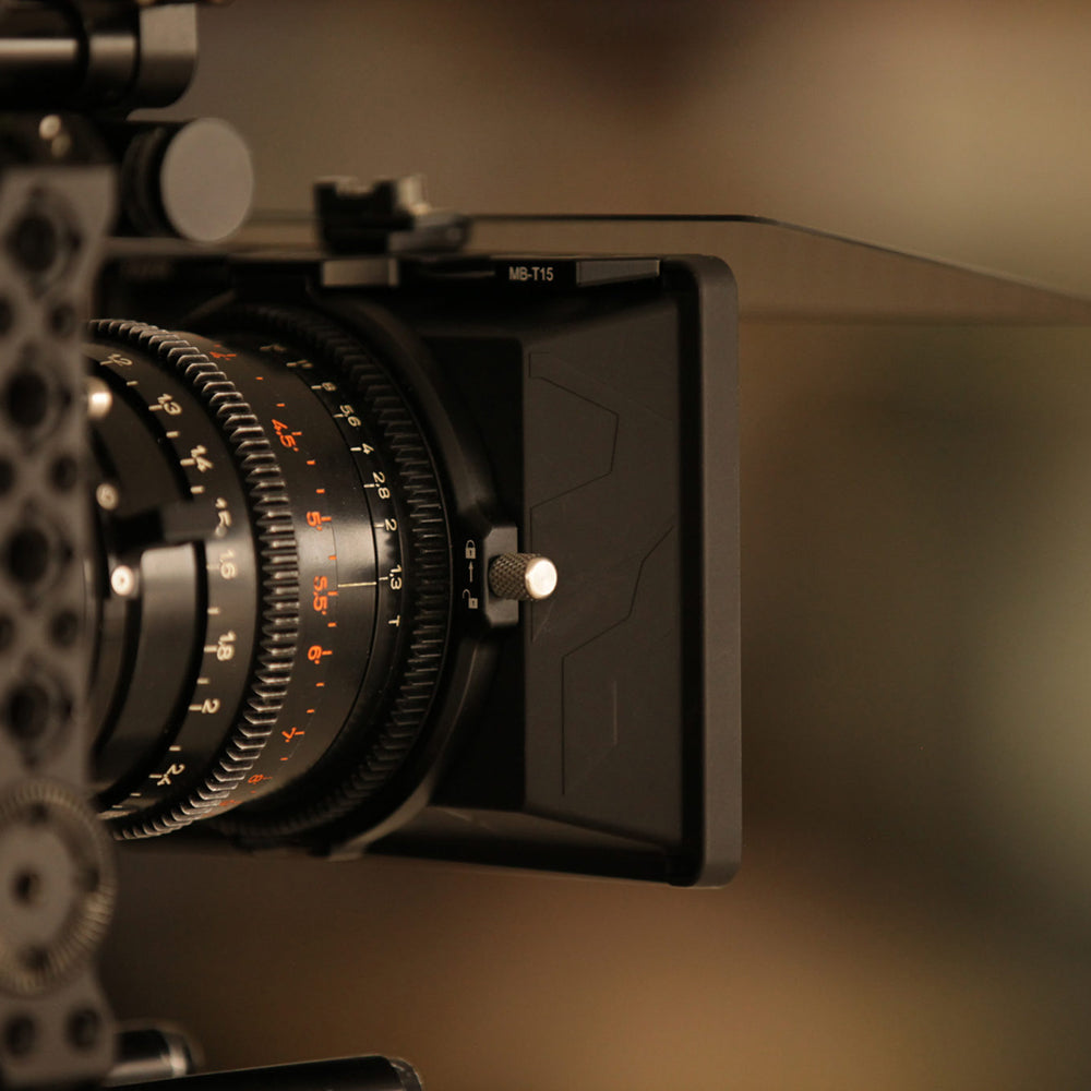 TiLTA 80mm Cinema Adapter Ring for Mini Clamp-on Matte Box MB-T15