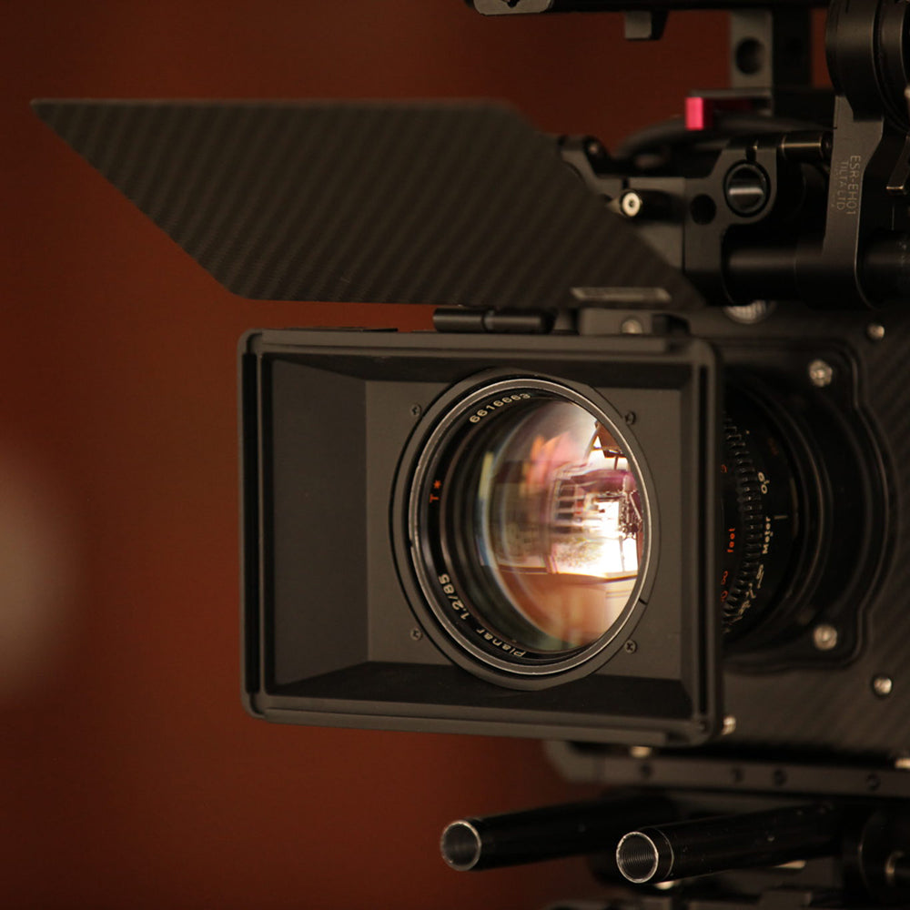 TiLTA 80mm Cinema Adapter Ring for Mini Clamp-on Matte Box MB-T15