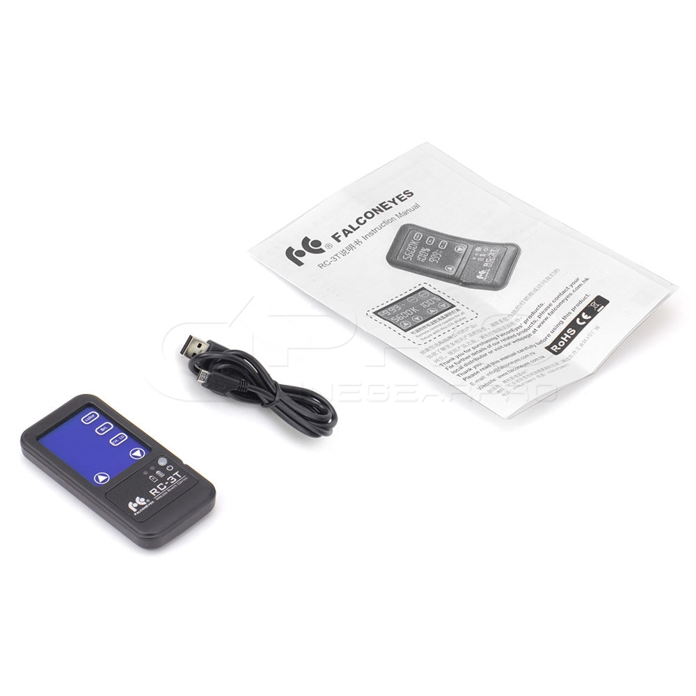 FalconEyes RC-3T Wireless Remote Control With LCD Touch Screen