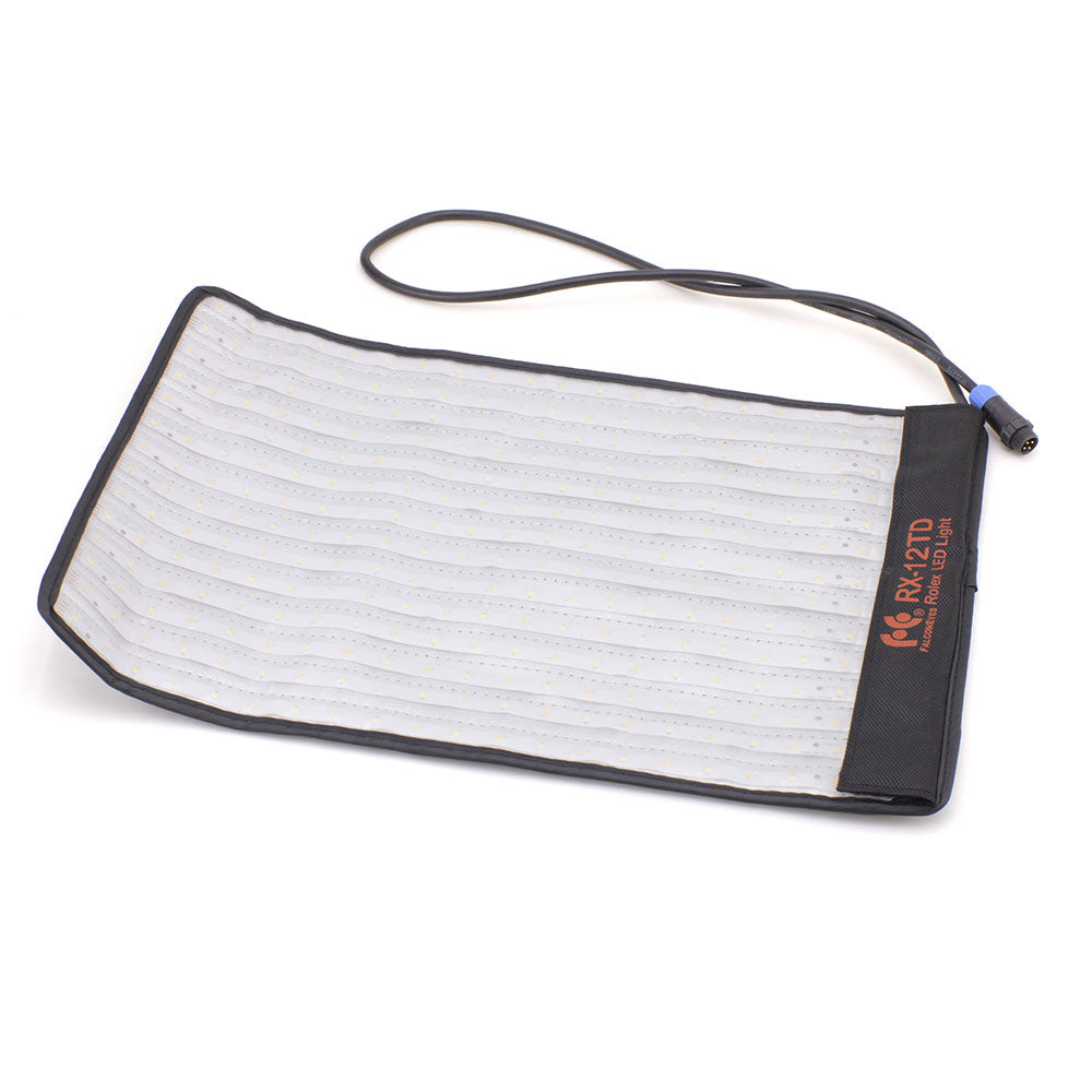 FALCONEYES RX-12T 34W Roll-Flex Flexible LED Panel Lighting - CINEGEARPRO