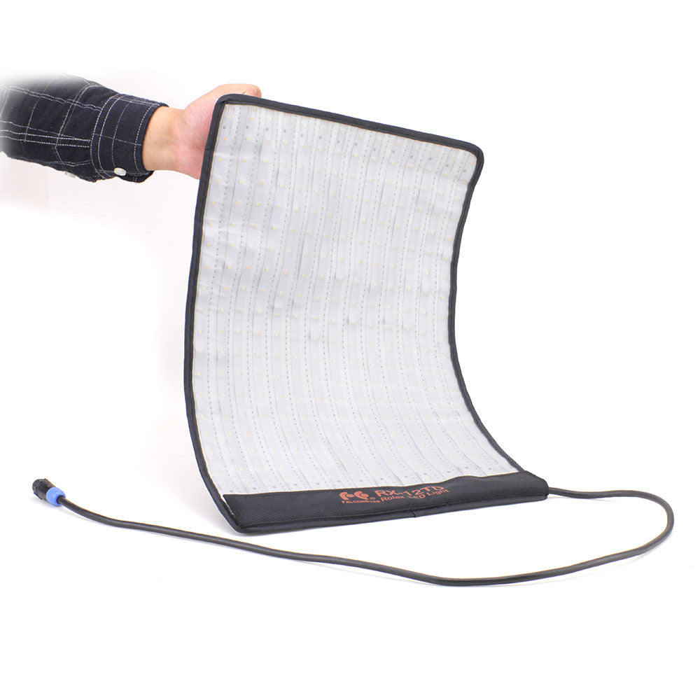 FALCONEYES RX-12T 34W Roll-Flex Flexible LED Panel Lighting - CINEGEARPRO