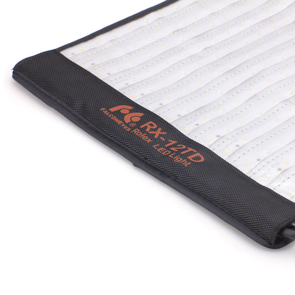 FALCONEYES RX-12T 34W Roll-Flex Flexible LED Panel Lighting - CINEGEARPRO