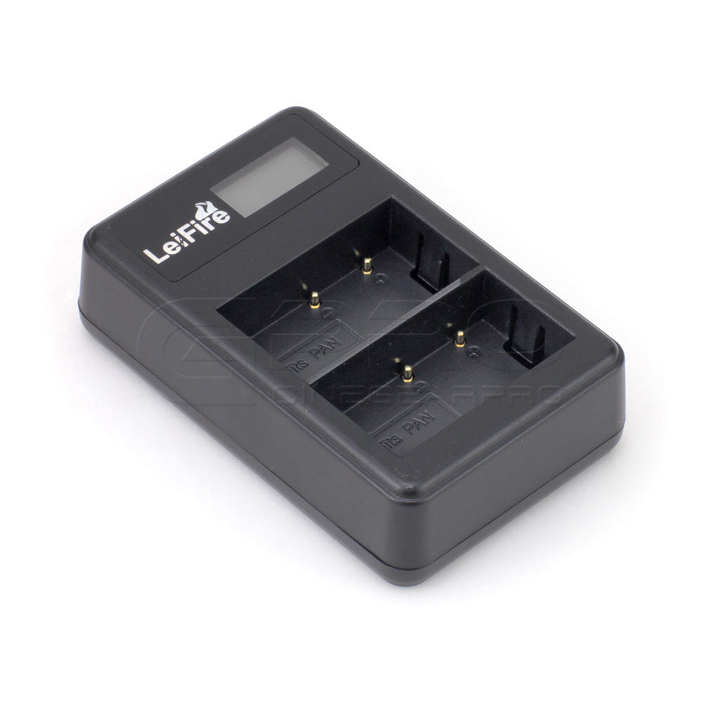 CGPro USB Dual Charger With LCD Display For BLF19E Battery Charger - CINEGEARPRO