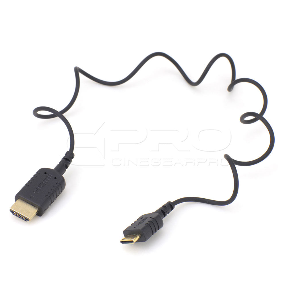 CGPro Hyper-Thin Super Flexible HDMI Cable A Male to C Male (1FT/2FT/3FT/6FT) HDMI Cable - CINEGEARPRO