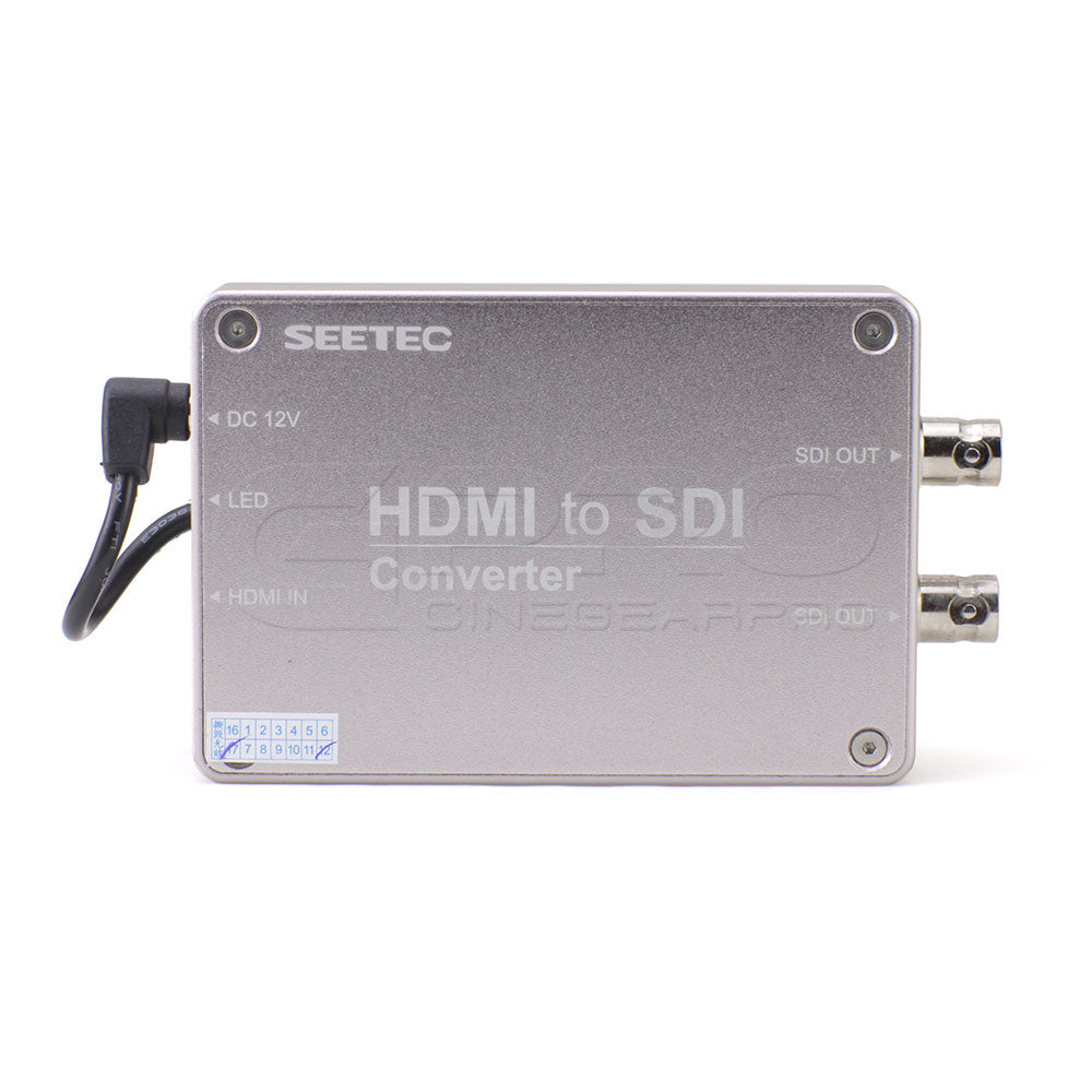 SEETEC HTS HDMI to SDI Converter Converter - CINEGEARPRO