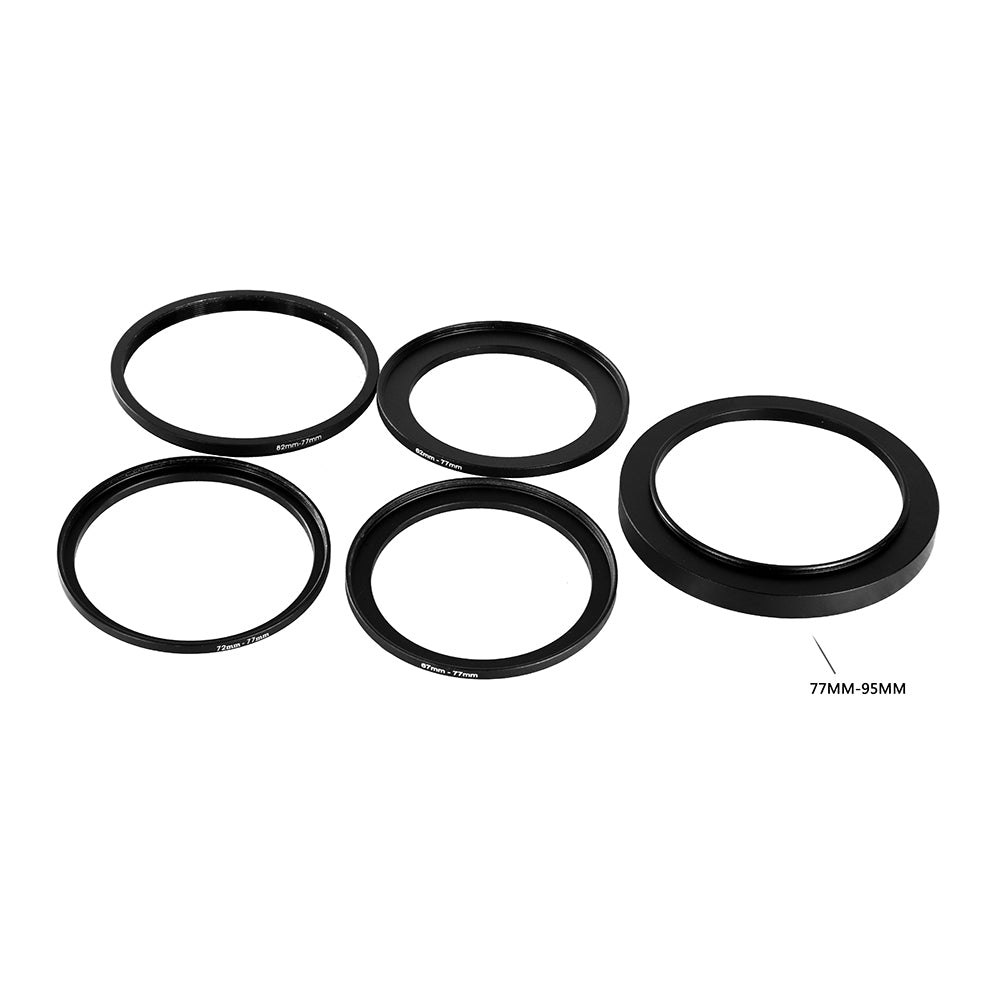 CGPro Indie Carbon Clamp on Mini-Matte box 4x4" / 4x5.65" Matte Box - CINEGEARPRO