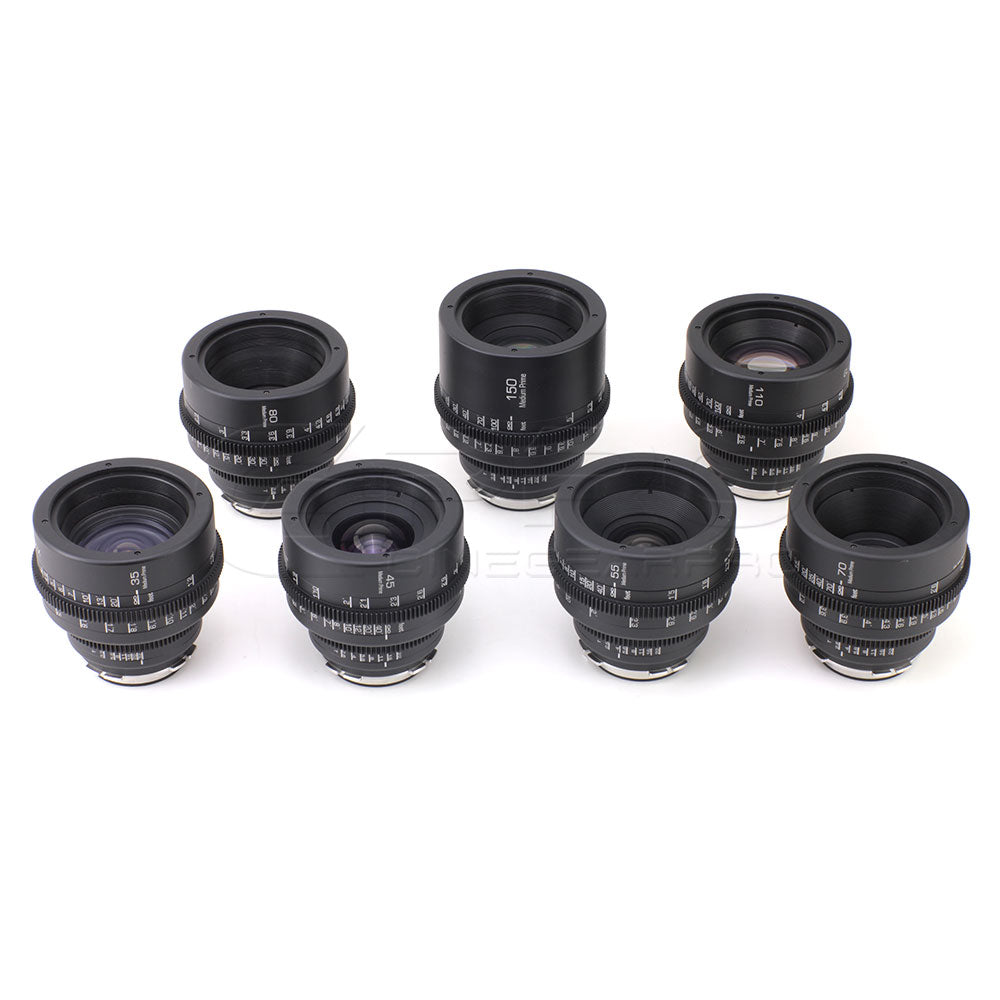 G.L OPTICS Medium Prime 35mm T3.5 Mamiya 645N Rehoused Lens Lens - CINEGEARPRO