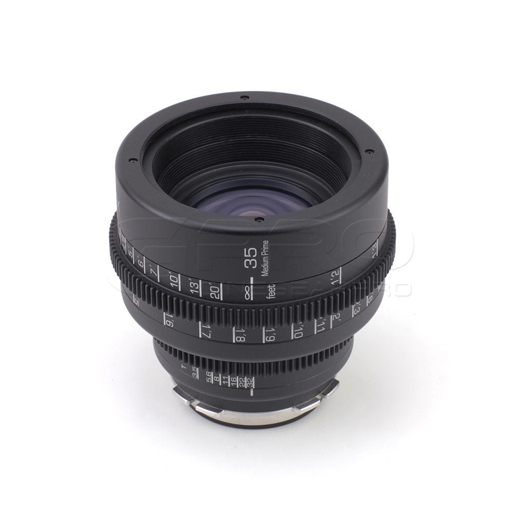 G.L OPTICS Medium Prime 35mm T3.5 Mamiya 645N Rehoused Lens Lens - CINEGEARPRO