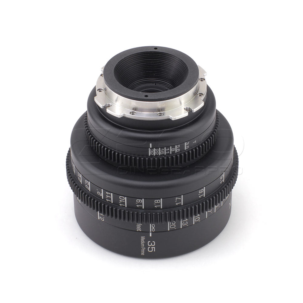 G.L OPTICS Medium Prime 35mm T3.5 Mamiya 645N Rehoused Lens Lens - CINEGEARPRO