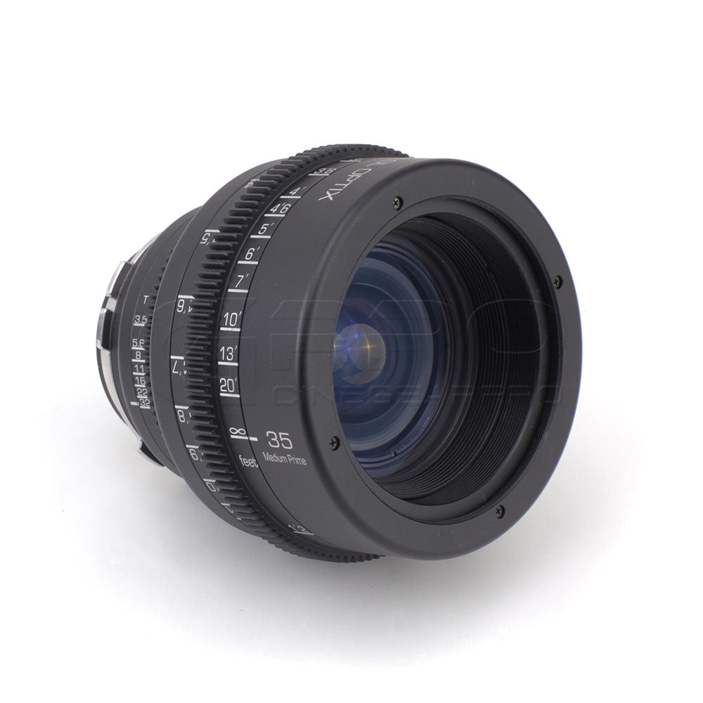 G.L Optics MEDIUM CINE PRIMES Rehoused Mamiya 645N Medium Format Lenses Lens - CINEGEARPRO