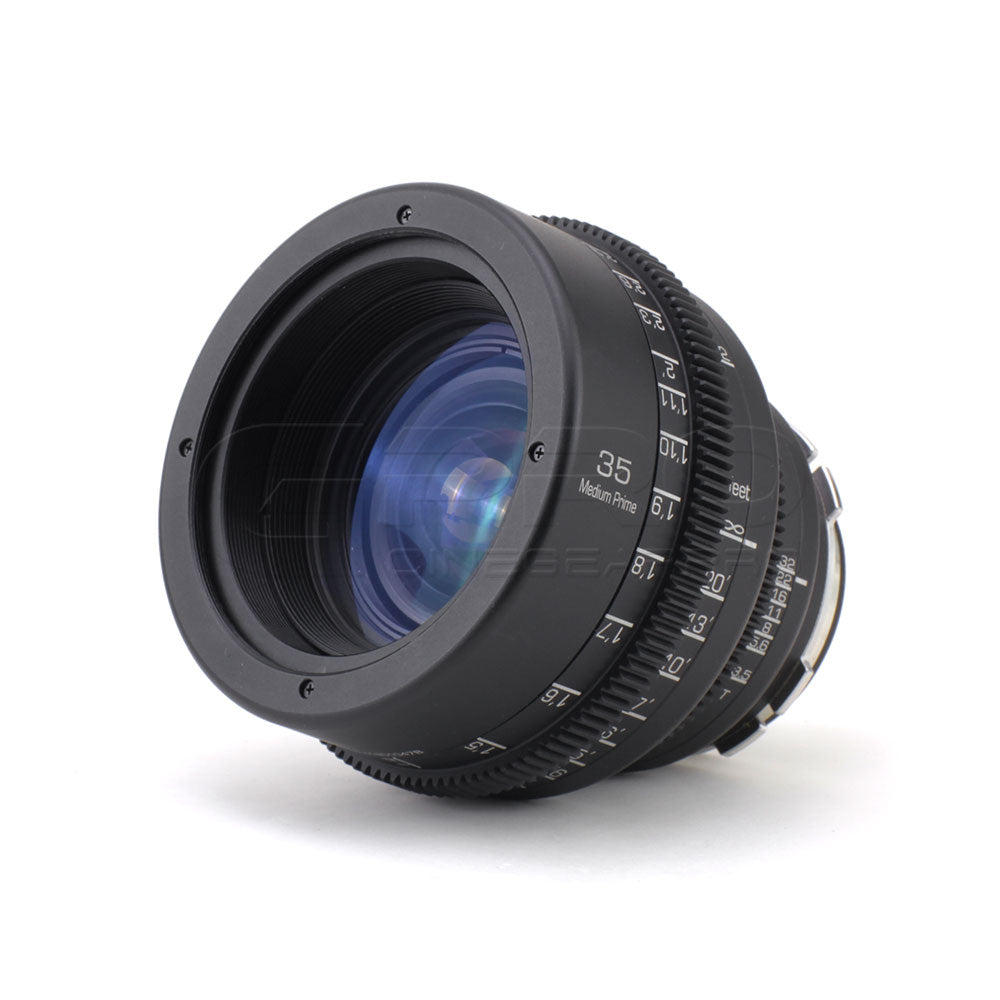 G.L OPTICS Medium Prime 35mm T3.5 Mamiya 645N Rehoused Lens Lens - CINEGEARPRO