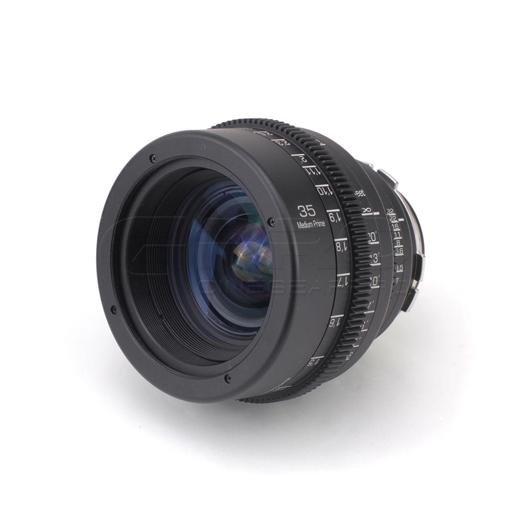 G.L Optics MEDIUM CINE PRIMES Rehoused Mamiya 645N Medium Format Lenses Lens - CINEGEARPRO