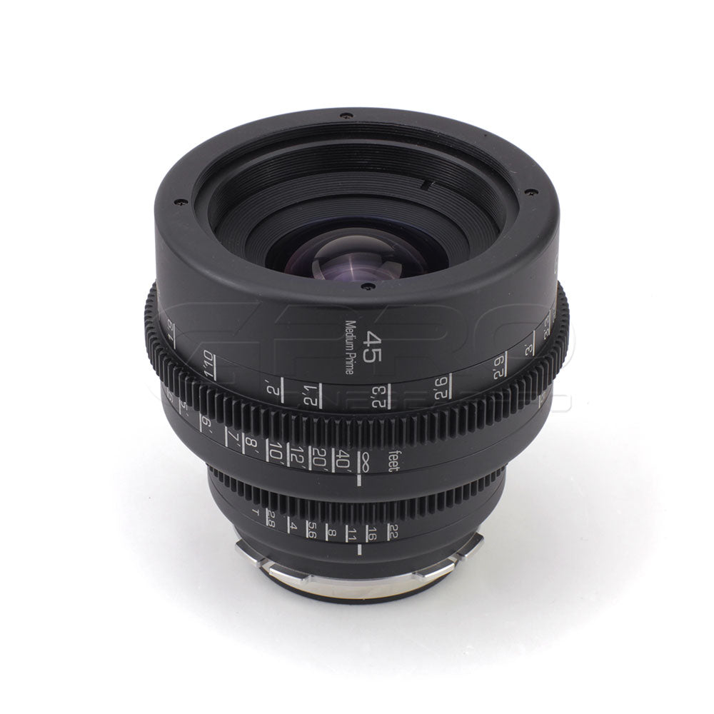 G.L Optics MEDIUM CINE PRIMES Rehoused Mamiya 645N Medium Format Lenses Lens - CINEGEARPRO