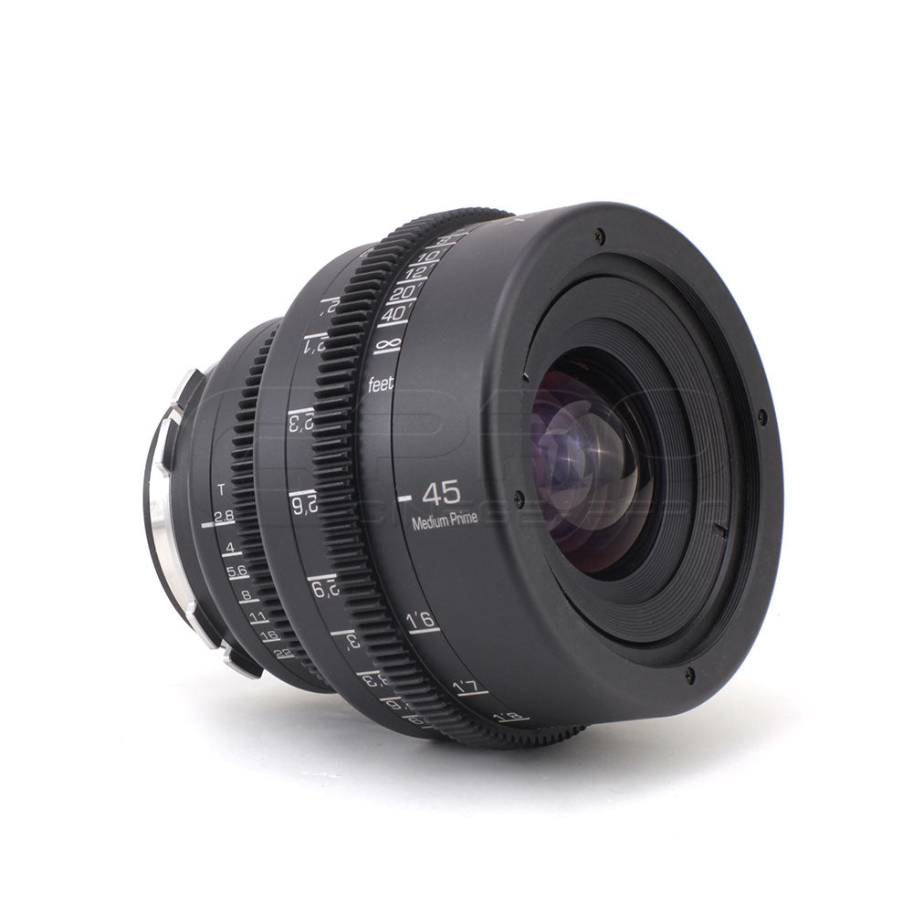 G.L Optics MEDIUM CINE PRIMES Rehoused Mamiya 645N Medium Format Lenses Lens - CINEGEARPRO
