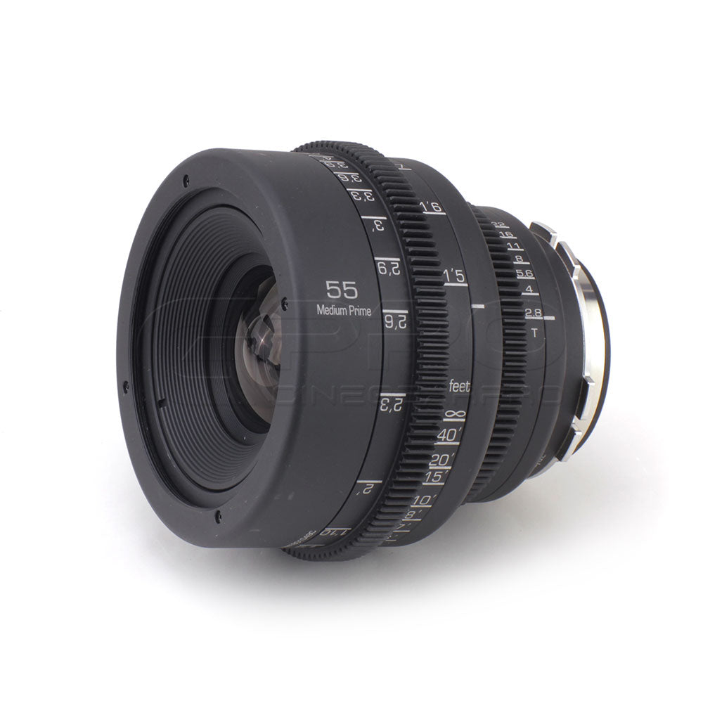 G.L Optics MEDIUM CINE PRIMES Rehoused Mamiya 645N Medium Format Lenses Lens - CINEGEARPRO