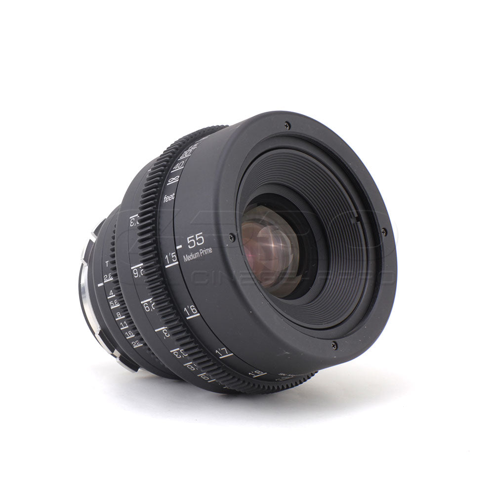 G.L Optics MEDIUM CINE PRIMES Rehoused Mamiya 645N Medium Format Lenses Lens - CINEGEARPRO