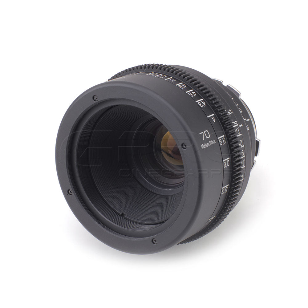 G.L Optics MEDIUM CINE PRIMES Rehoused Mamiya 645N Medium Format Lenses Lens - CINEGEARPRO