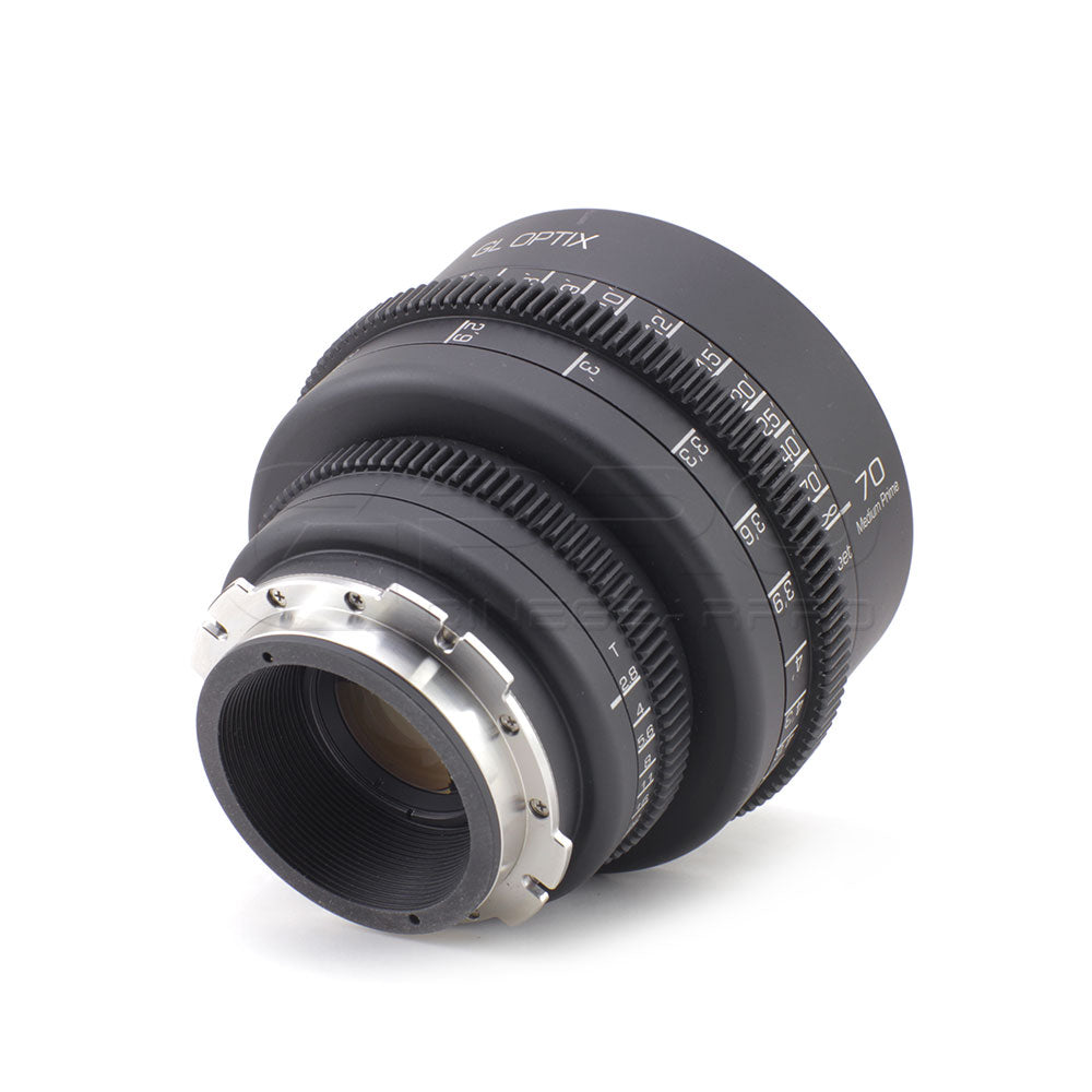 G.L Optics MEDIUM CINE PRIMES Rehoused Mamiya 645N Medium Format Lenses Lens - CINEGEARPRO