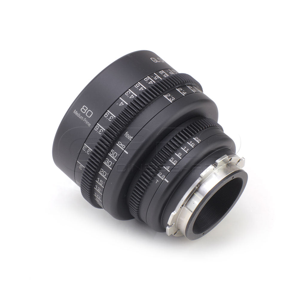 G.L Optics MEDIUM CINE PRIMES Rehoused Mamiya 645N Medium Format Lenses Lens - CINEGEARPRO
