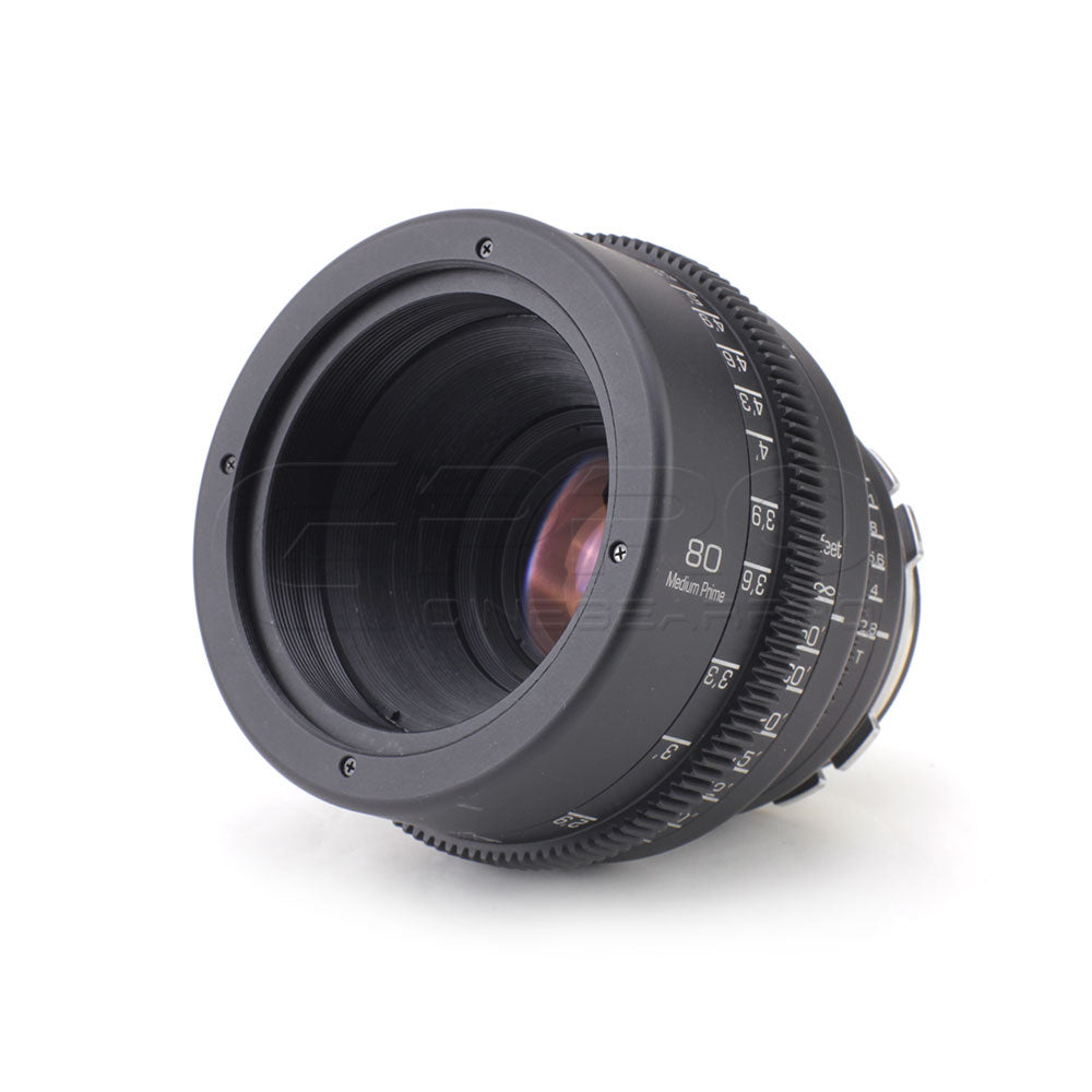 G.L Optics MEDIUM CINE PRIMES Rehoused Mamiya 645N Medium Format Lenses Lens - CINEGEARPRO