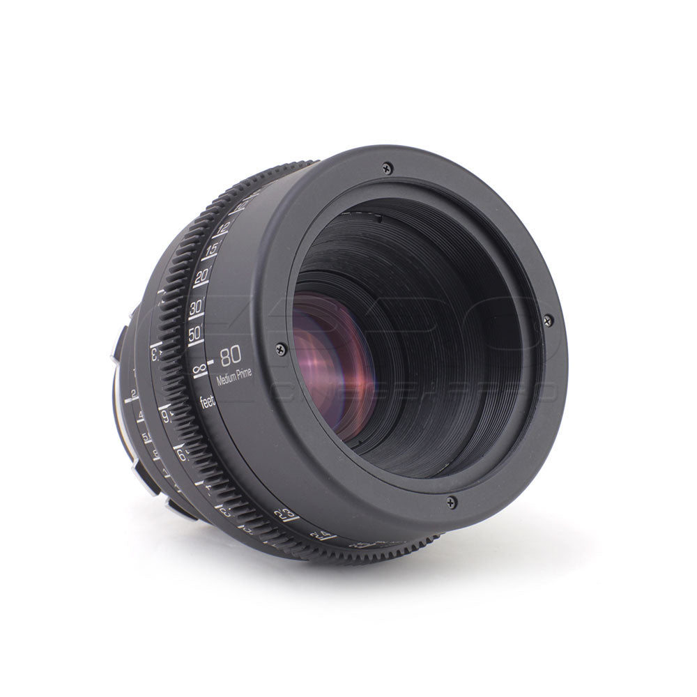 G.L Optics MEDIUM CINE PRIMES Rehoused Mamiya 645N Medium Format Lenses Lens - CINEGEARPRO