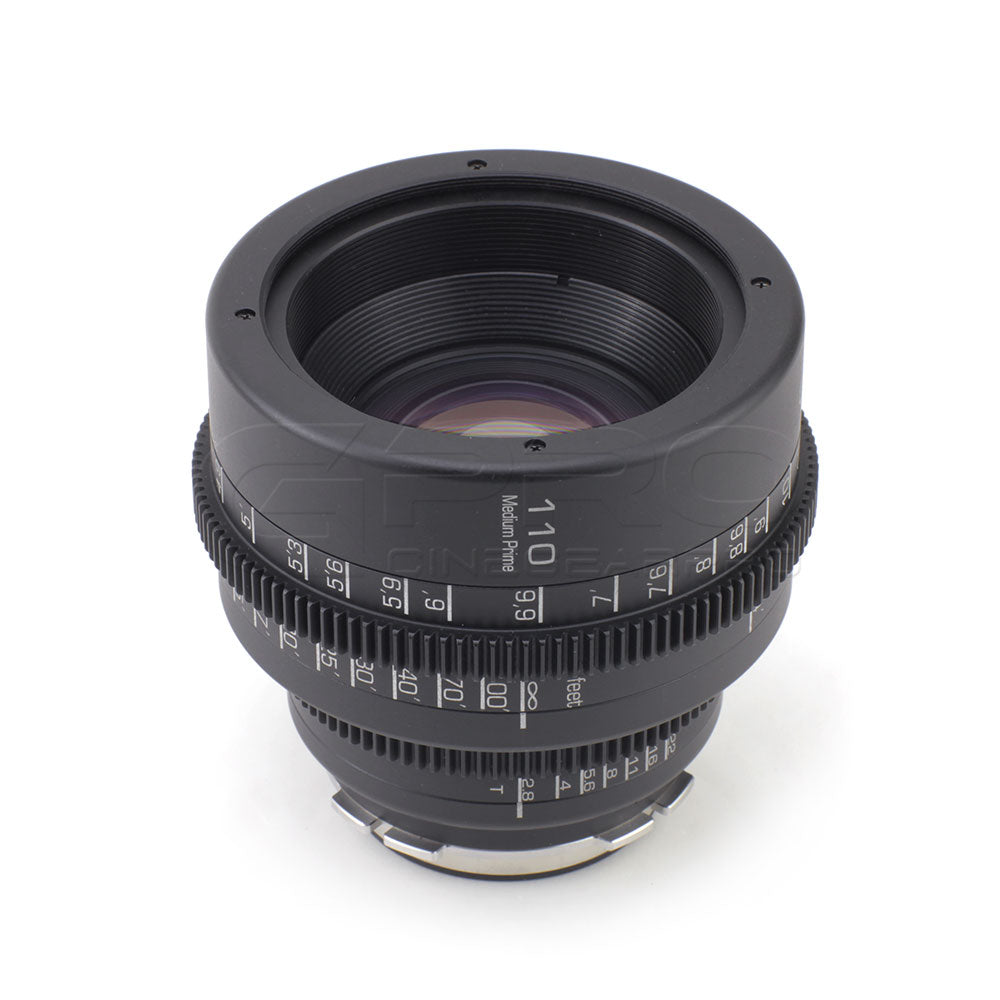 G.L Optics MEDIUM CINE PRIMES Rehoused Mamiya 645N Medium Format Lenses Lens - CINEGEARPRO
