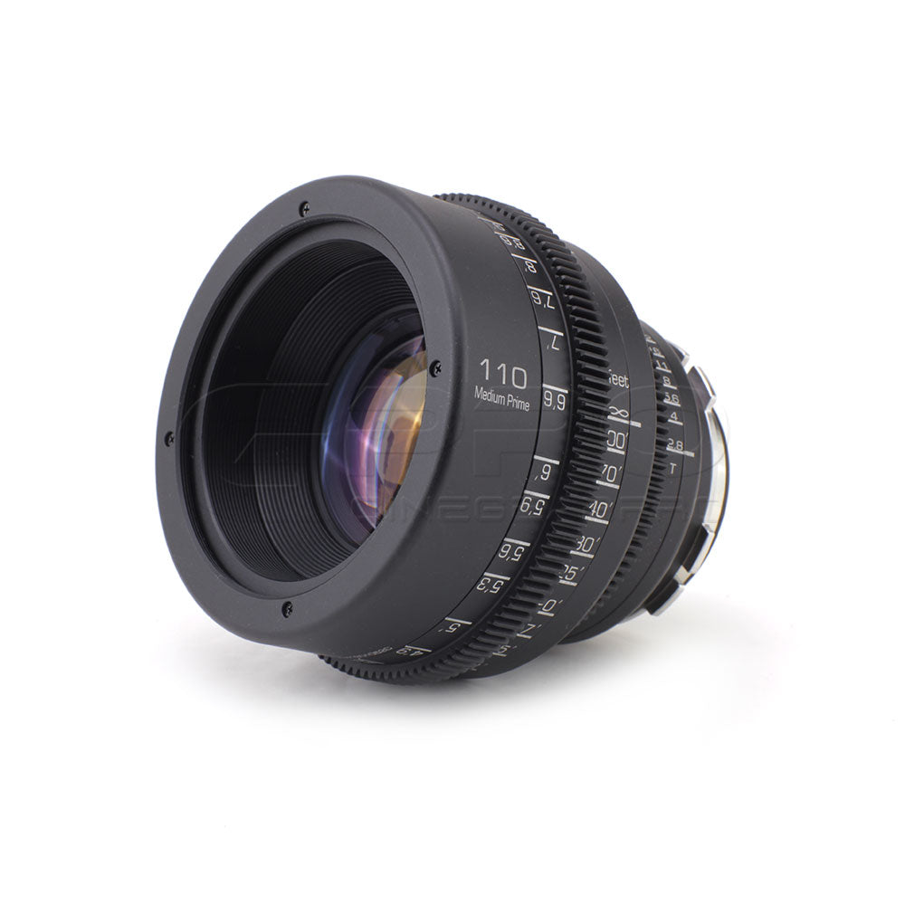 G.L Optics MEDIUM CINE PRIMES Rehoused Mamiya 645N Medium Format Lenses Lens - CINEGEARPRO