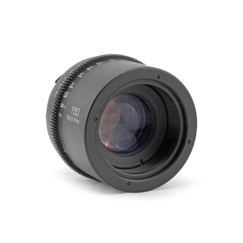 G.L Optics MEDIUM CINE PRIMES Rehoused Mamiya 645N Medium Format Lenses