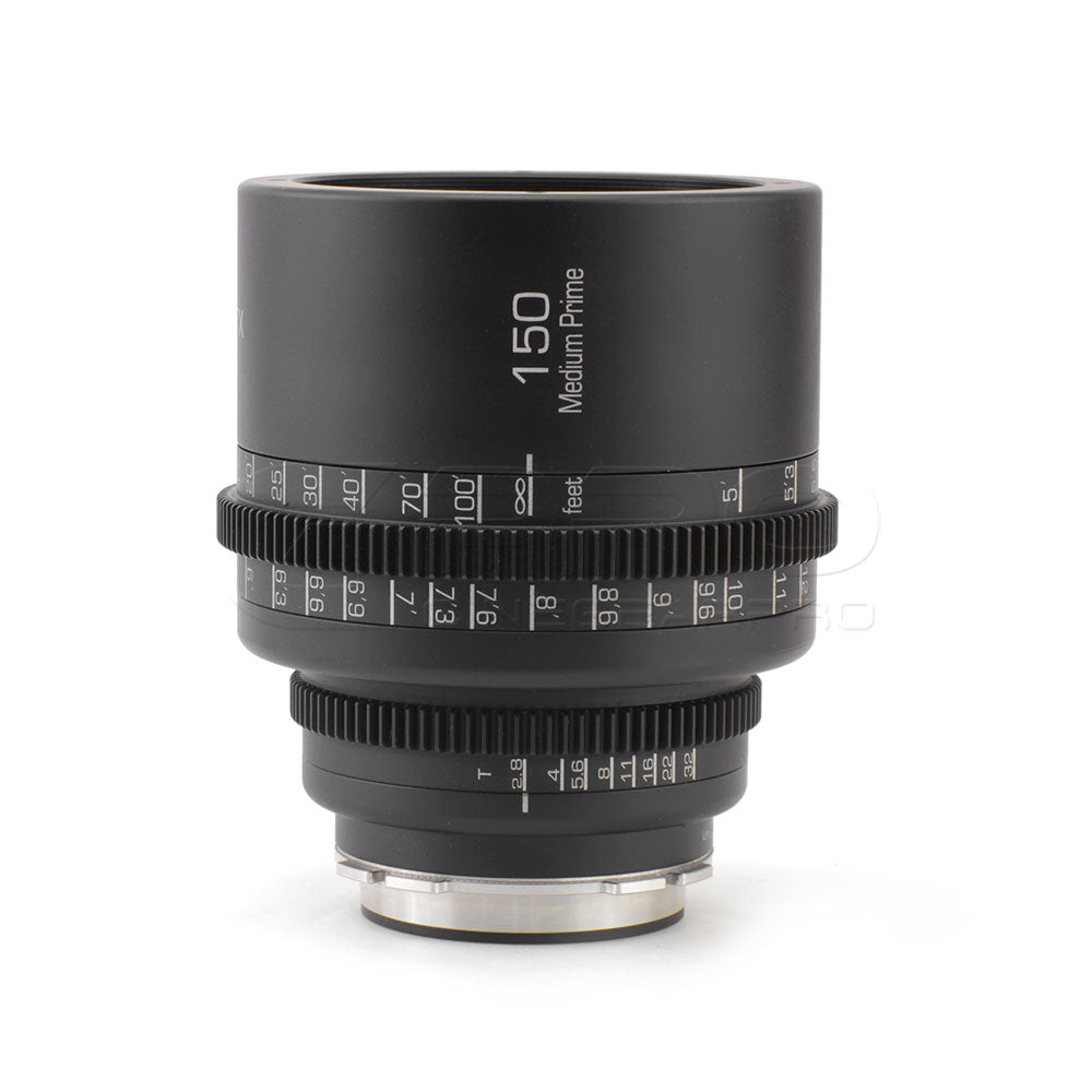 G.L Optics MEDIUM CINE PRIMES Rehoused Mamiya 645N Medium Format Lenses