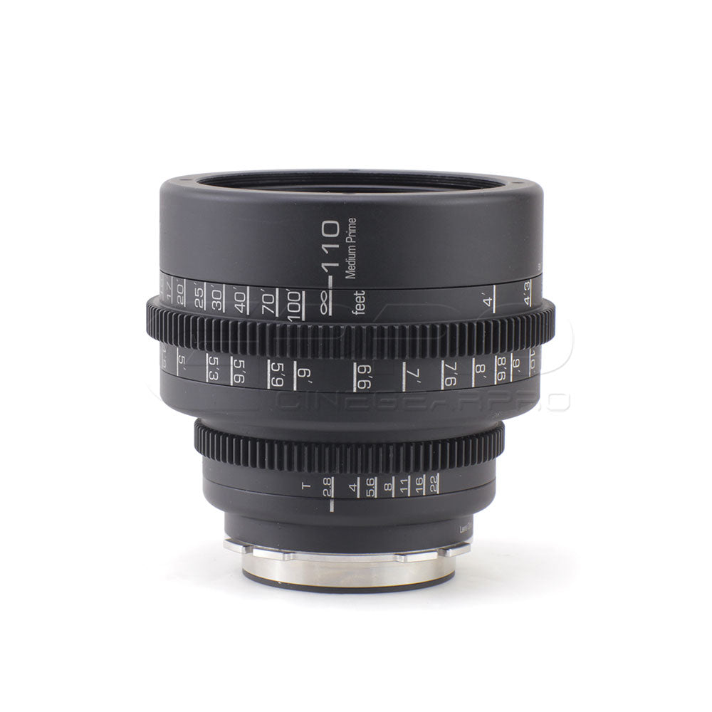 G.L Optics MEDIUM CINE PRIMES Rehoused Mamiya 645N Medium Format Lenses Lens - CINEGEARPRO