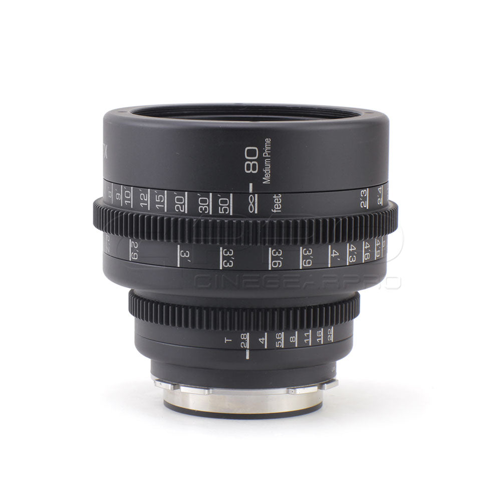 G.L Optics MEDIUM CINE PRIMES Rehoused Mamiya 645N Medium Format Lenses Lens - CINEGEARPRO
