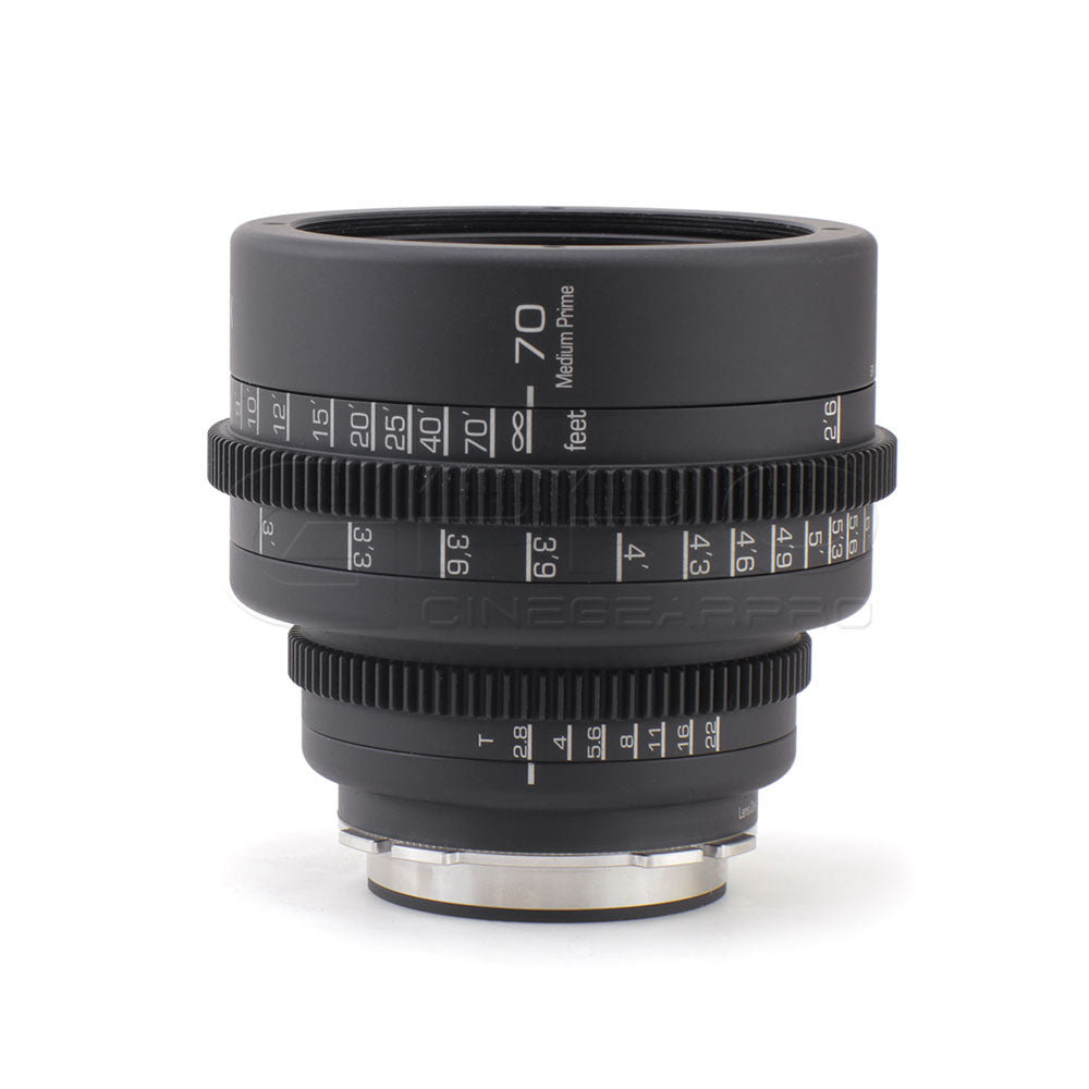 G.L Optics MEDIUM CINE PRIMES Rehoused Mamiya 645N Medium Format Lenses Lens - CINEGEARPRO