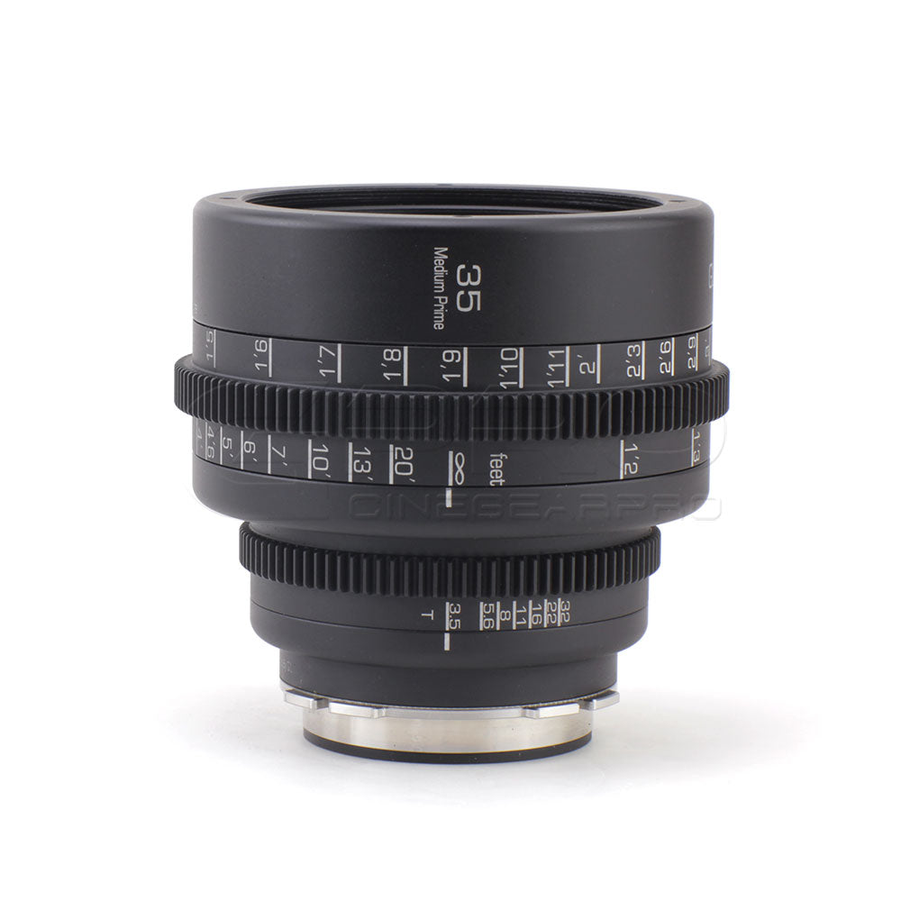 G.L OPTICS Medium Prime 35mm T3.5 Mamiya 645N Rehoused Lens Lens - CINEGEARPRO