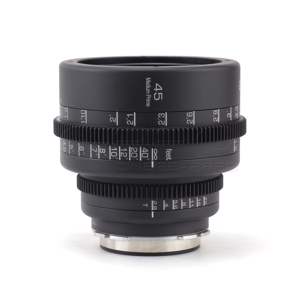 G.L Optics MEDIUM CINE PRIMES Rehoused Mamiya 645N Medium Format Lenses Lens - CINEGEARPRO