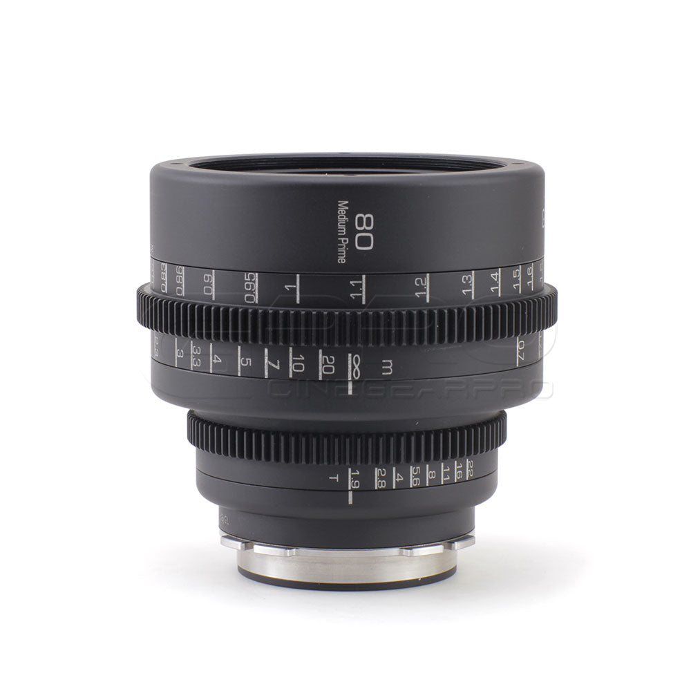 G.L Optics MEDIUM CINE PRIMES Rehoused Mamiya 645N Medium Format Lenses Lens - CINEGEARPRO