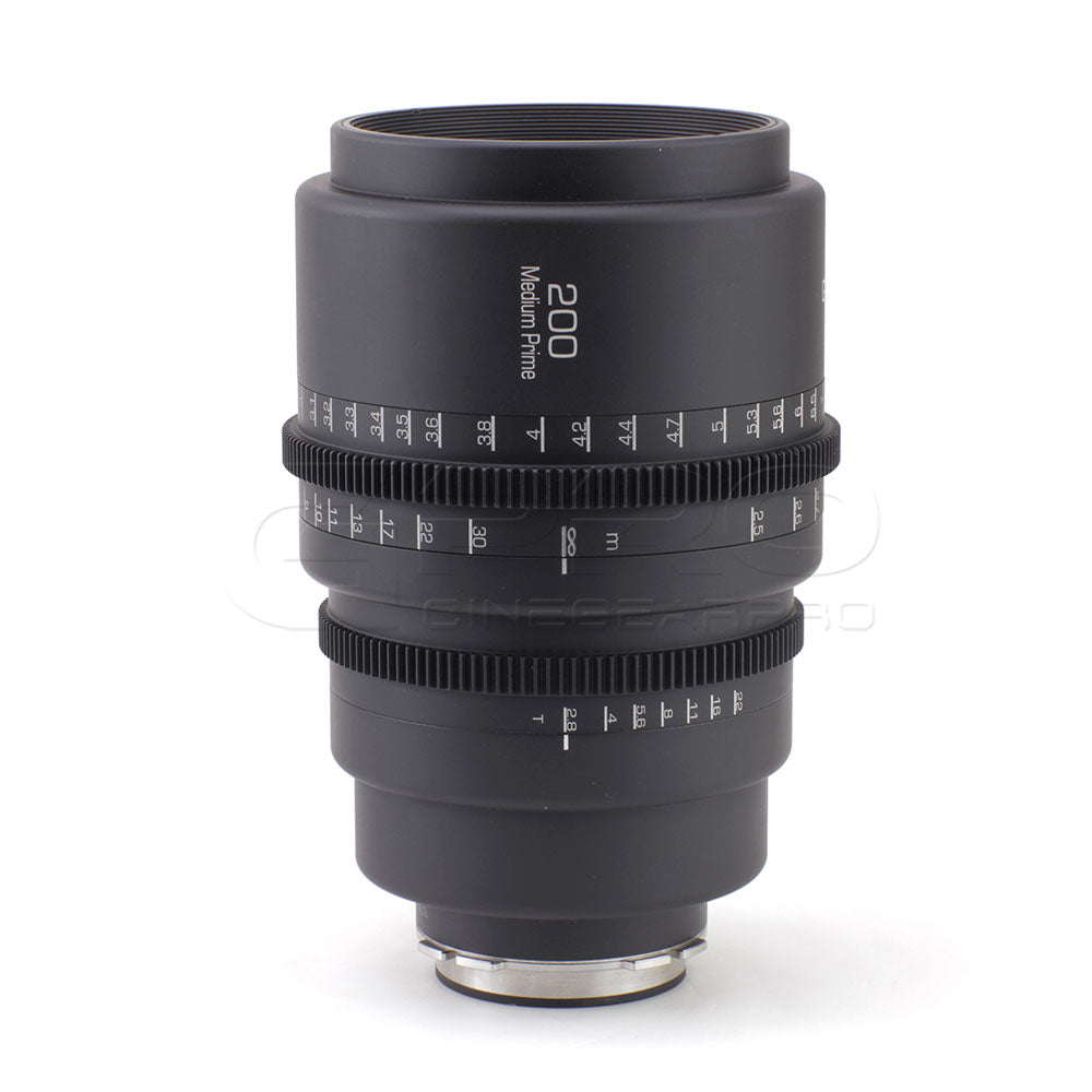 G.L Optics MEDIUM CINE PRIMES Rehoused Mamiya 645N Medium Format Lenses Lens - CINEGEARPRO