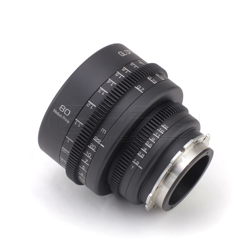 G.L Optics MEDIUM CINE PRIMES Rehoused Mamiya 645N Medium Format Lenses Lens - CINEGEARPRO