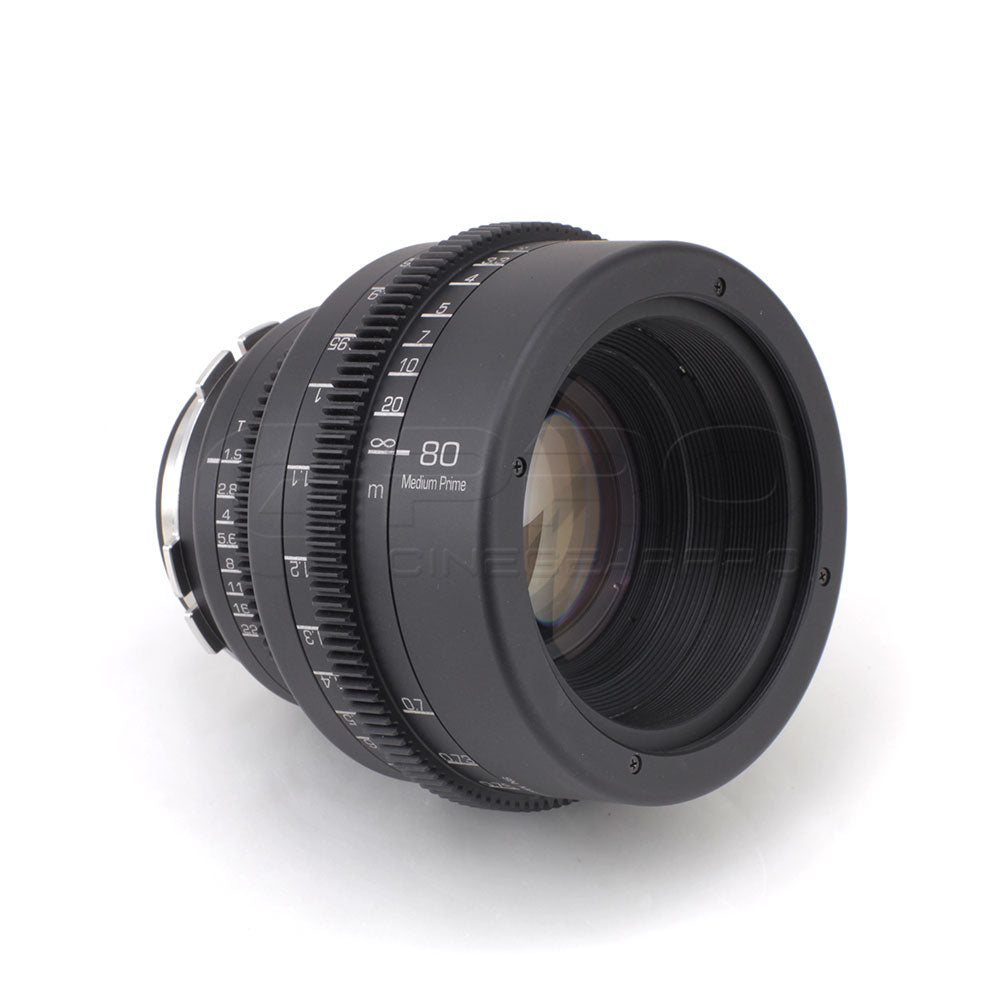 G.L Optics MEDIUM CINE PRIMES Rehoused Mamiya 645N Medium Format Lenses Lens - CINEGEARPRO
