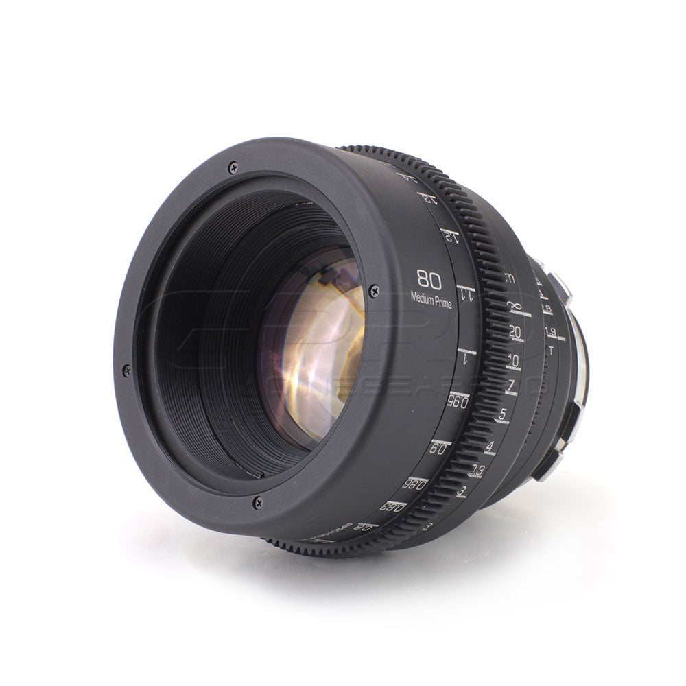 G.L Optics MEDIUM CINE PRIMES Rehoused Mamiya 645N Medium Format Lenses Lens - CINEGEARPRO