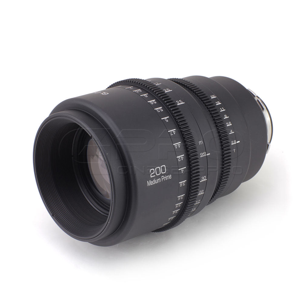 G.L Optics MEDIUM CINE PRIMES Rehoused Mamiya 645N Medium Format Lenses Lens - CINEGEARPRO